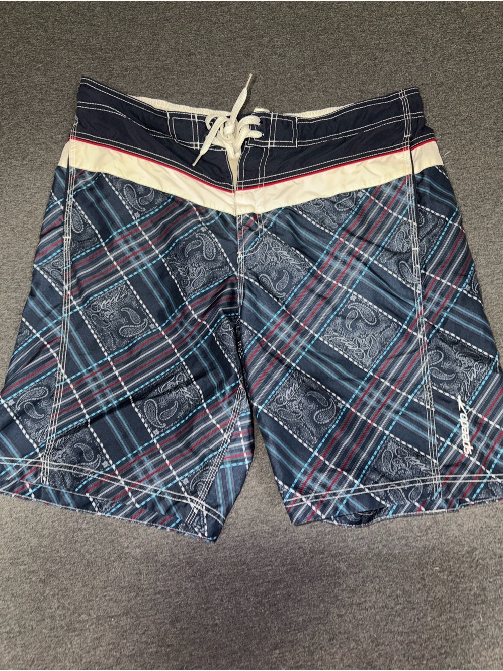 Men's speed swim trunks shorts size large